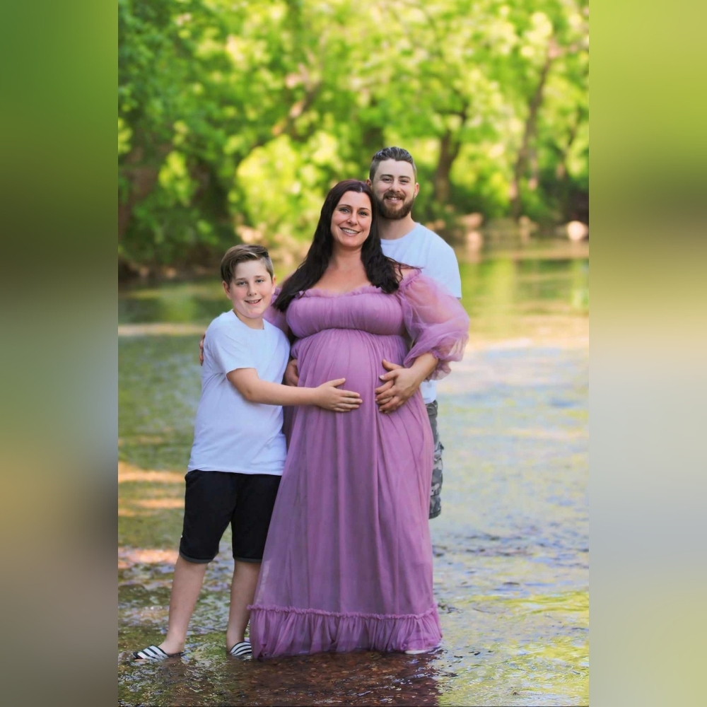 Faeriesty Maternity tulle Dress